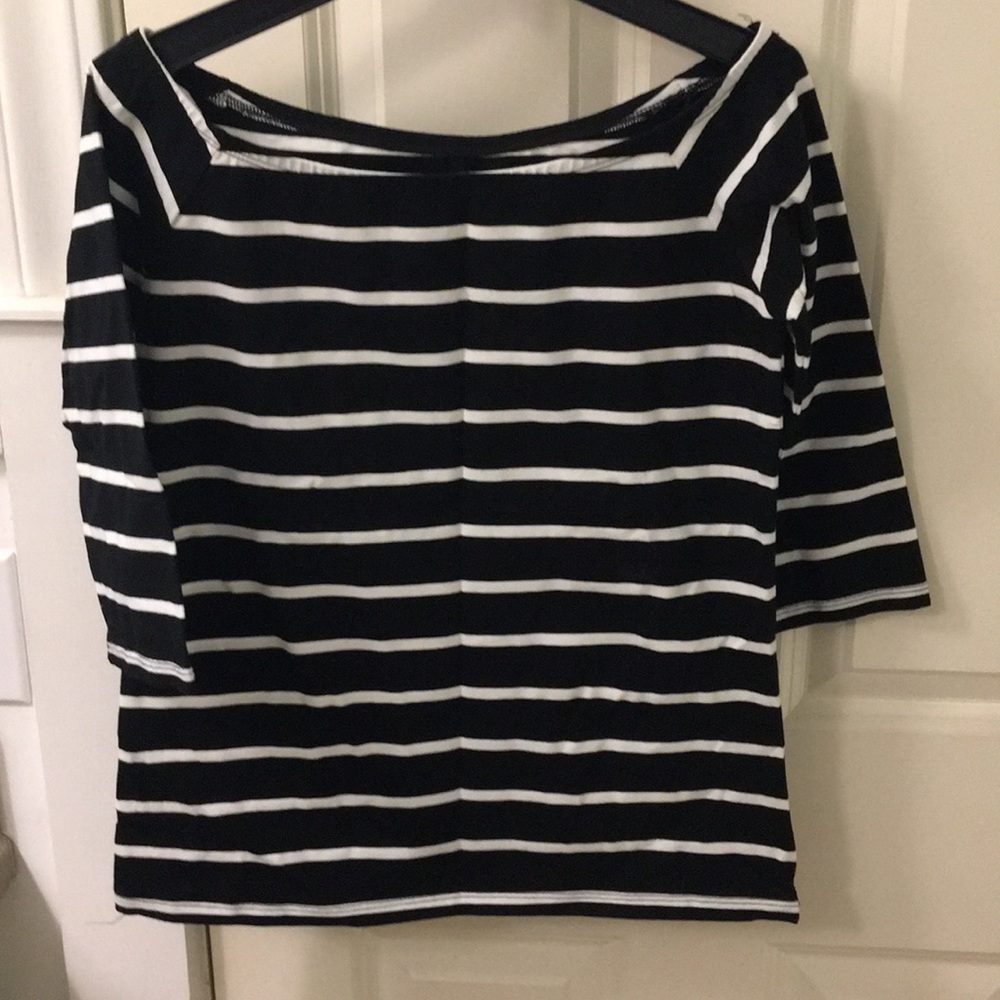 Boat neck top